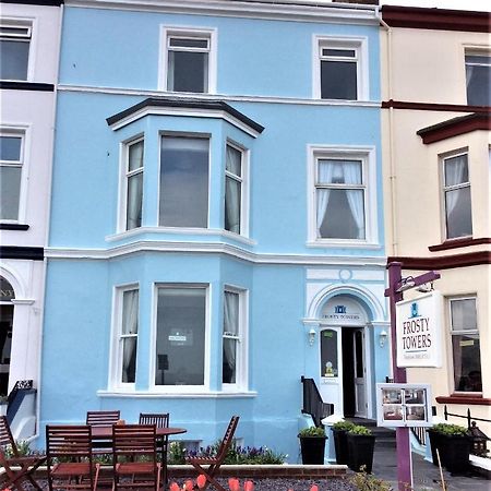 Bed and Breakfast Frosty Towers Llandudno Exterior foto