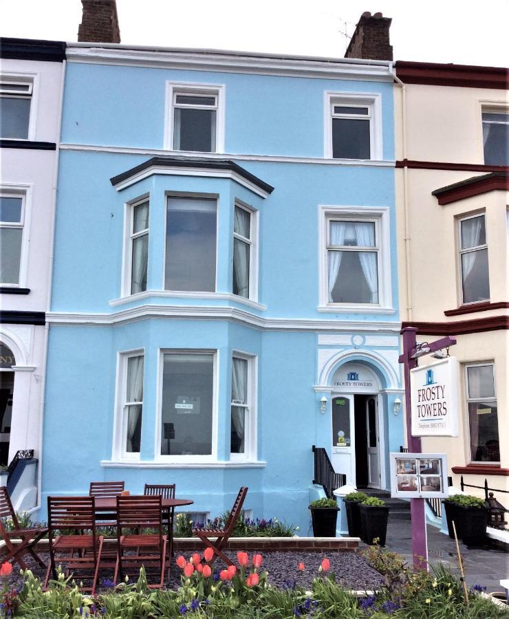 Bed and Breakfast Frosty Towers Llandudno Exterior foto