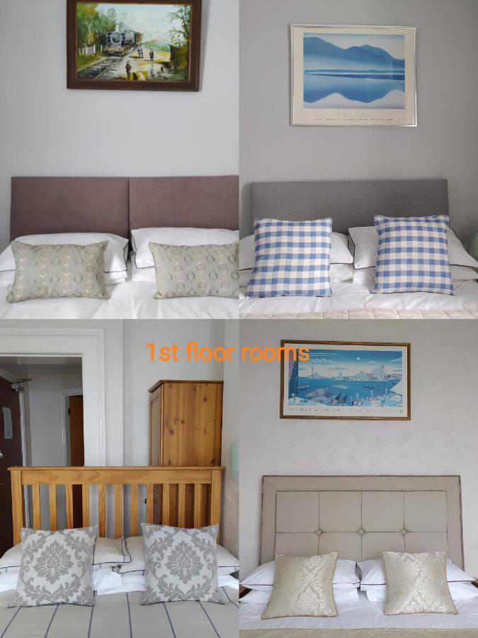 Bed and Breakfast Frosty Towers Llandudno Exterior foto
