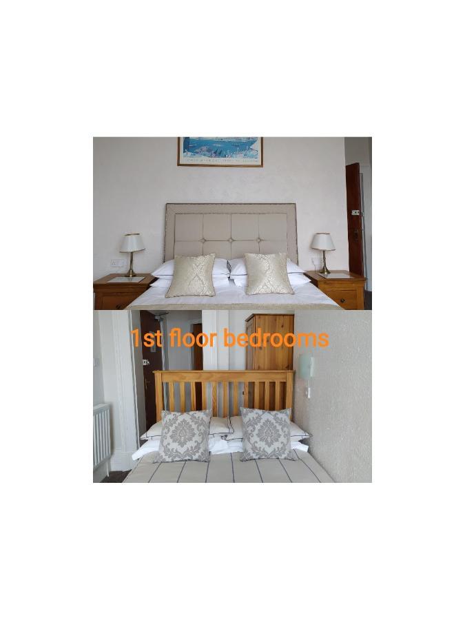 Bed and Breakfast Frosty Towers Llandudno Exterior foto