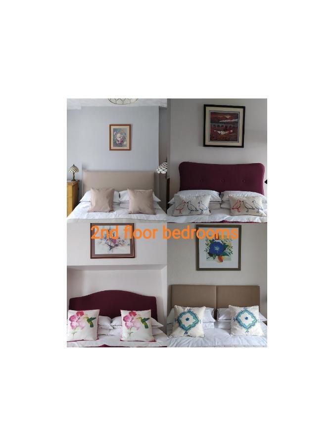 Bed and Breakfast Frosty Towers Llandudno Exterior foto